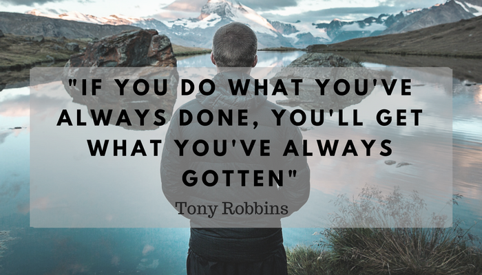 Tony Robbins - Improvement Quotes