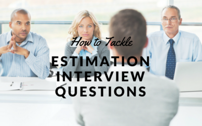 How to Tackle Estimation Interview Questions