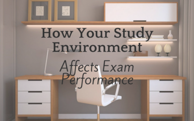 How your study environment affects exam performance