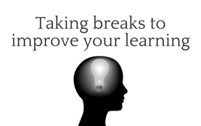 Taking breaks to improve your learning