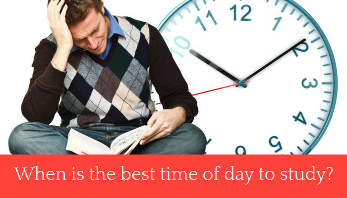 When is the Best Time of Day to Study?