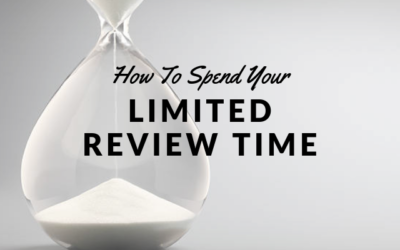 How to Spend Your Limited Review Time