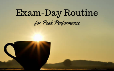 Exam-Day Routine for Peak Performance