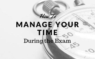 How to Manage Your Time During the Exam